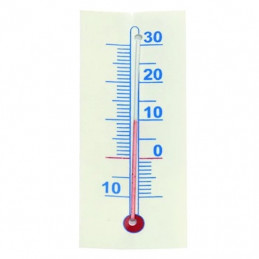 Műanyag iskolai hőmérő