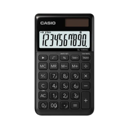 CASIO SL 1000 SC BK számológép