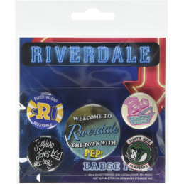 Riverdale kitűző