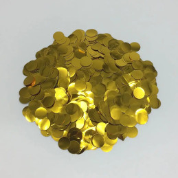 Lufi confetti metál arany 15gr