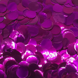 Lufi confetti metál lila 15gr