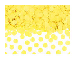 Lufi confetti sárga 15gr