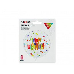 Bubble lufi Happy Birthday...