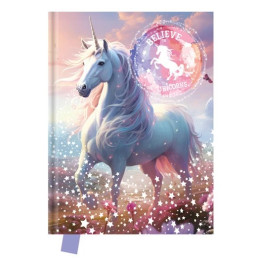 Emlékkönyv Unicorn szív...