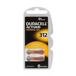 Duracell 312 elem PR41