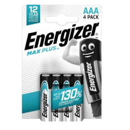 Energizer Max plus AAA...