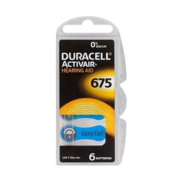 Duracell 675 elem (6db-os)...