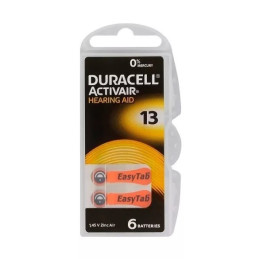 Duracell 13 elem (6db-os)...