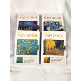 Notesz Van Gogh 8600-13