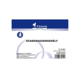 Victoria Szabadságengedély...