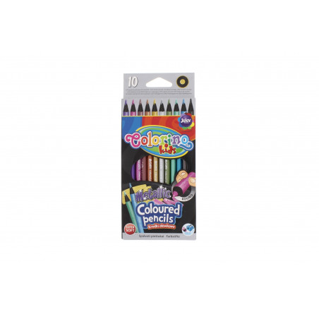 Colorino metallic színes ceruza 10 db-os