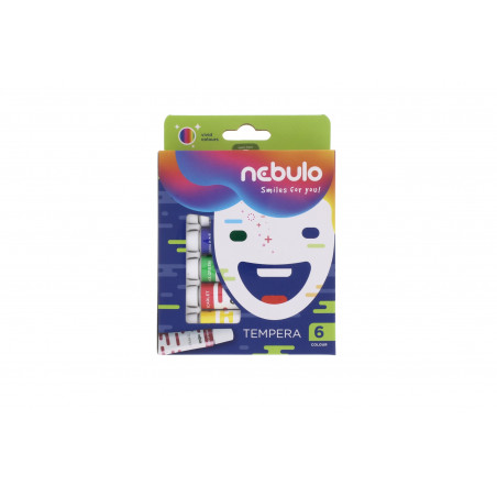 Nebulo tempera 6db  12ml