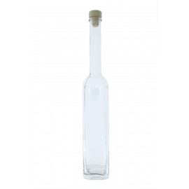 Üveg palack s.quadra 0,5l