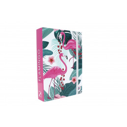 T-Creativ füzetbox A/5 Flamingo