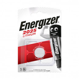 Energizer 2025 Lithium 3v elem