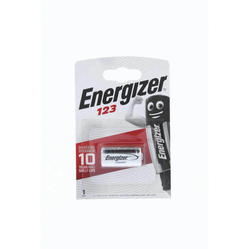 Energizer 123 elem