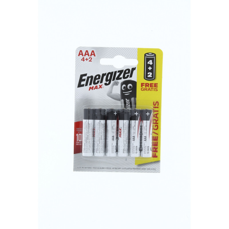 Energizer Max AAA elem