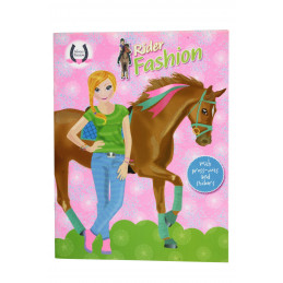 Horses Passion Rider Fashion HU 3063-1 színező