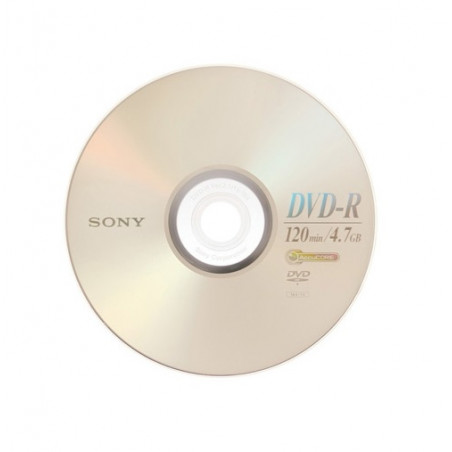 Sony DVD papírtasakos (nem újraírható)