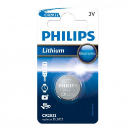 Philips 2032 Lithium elem