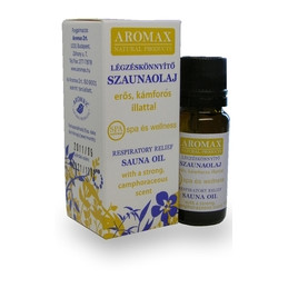 Aromax szaunaolaj, légzéskönnyítő 10 ml