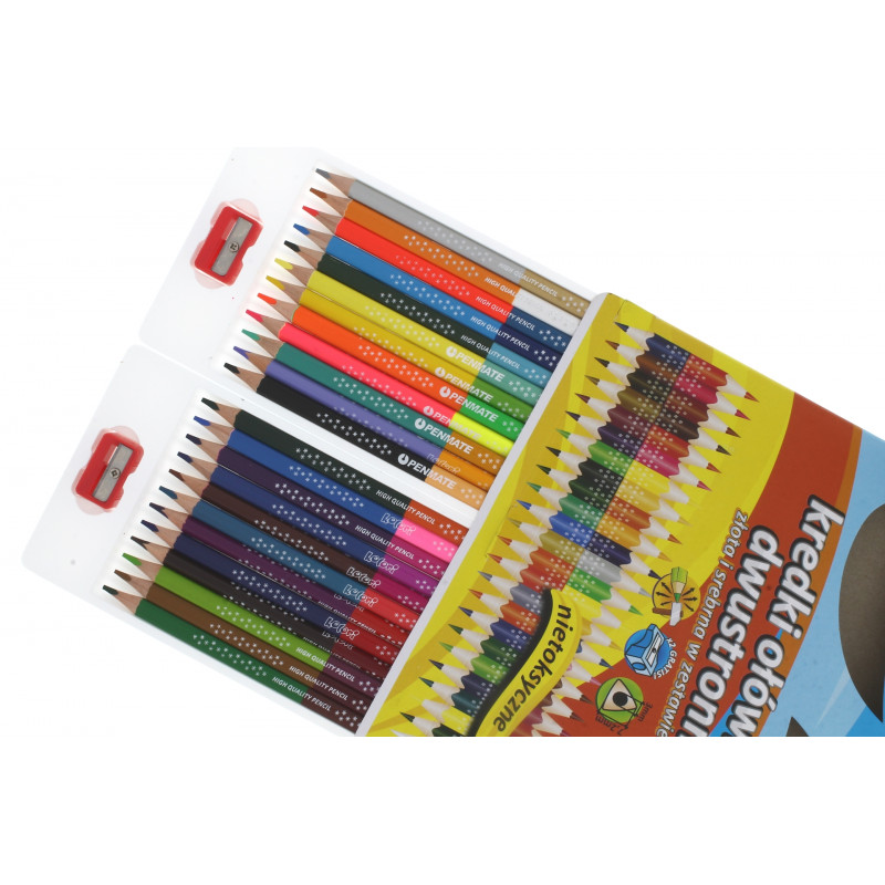 Kolori penmate színesceruza készlet 24 darab/48szín