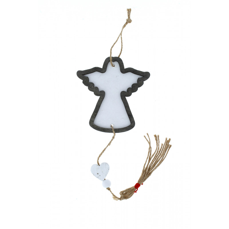 Karácsonyi fa dekoráció, angyalka