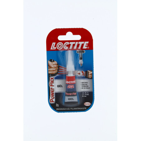 Loctite power flex pillanatragasztó 2g