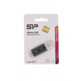 SP Ultima B02 pendrive USB 2.0 32GB fekete
