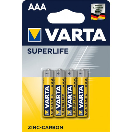 Varta superlife AAA féltartós elem 4db/csomag