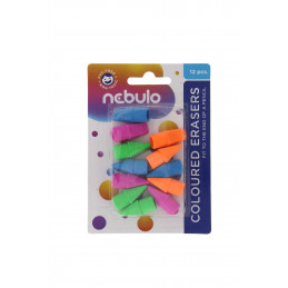 Nebulo ceruzavég radír 12db/csomag