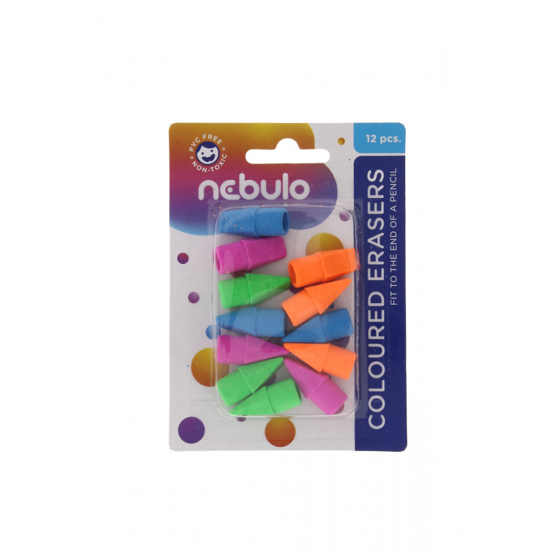 Nebulo ceruzavég radír 12db/csomag