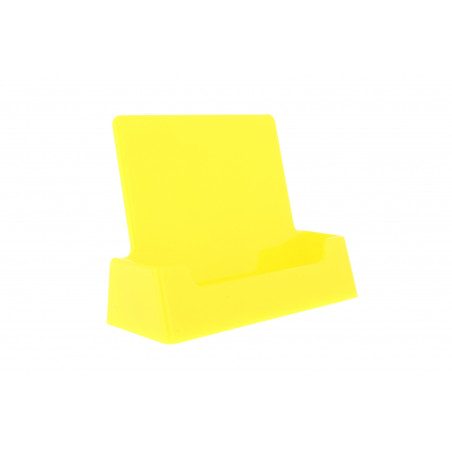 Névjegykártya tartó asztali DP-1139, sárga