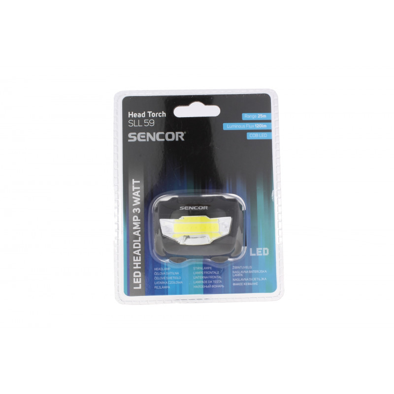 Sencor headlamp 3W Led SLL 59