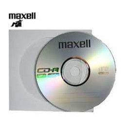 Maxell CD-R 700MB papírtokban
