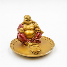 Füstölő tartó 6,5x8,5cm Buddha