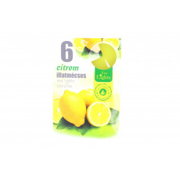 Illatmécses 6db/doboz citrom