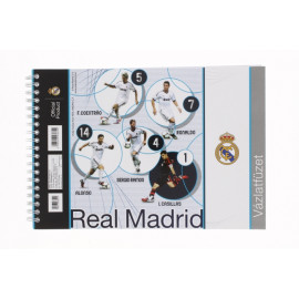 Vázlatfüzet B/5 Real Madrid
