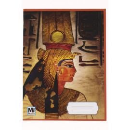 Mi micsoda kockás füzet A/4 egyiptom