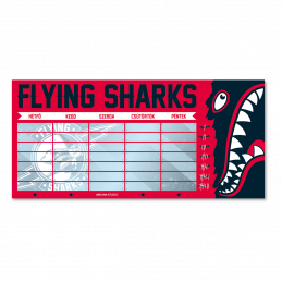 Ars Una Flying Sharks...