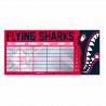 Ars Una Flying Sharks egylapos órarend