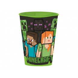 Műanyag pohár 260ml Minecraft