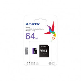 ADATA MicroSD kártya 64GB