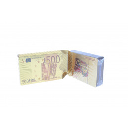 Euro mintás francia kártya...